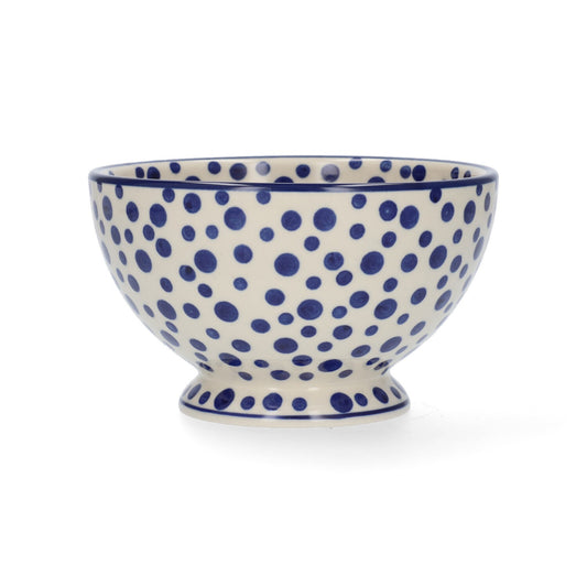 Kom op voet 630 ml - Crazy Dots