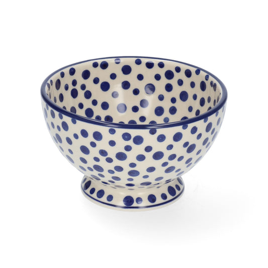 Bowl on foot 630 ml Crazy Dots