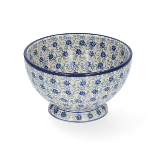 Kom op voet 630 ml - Flower Fountain