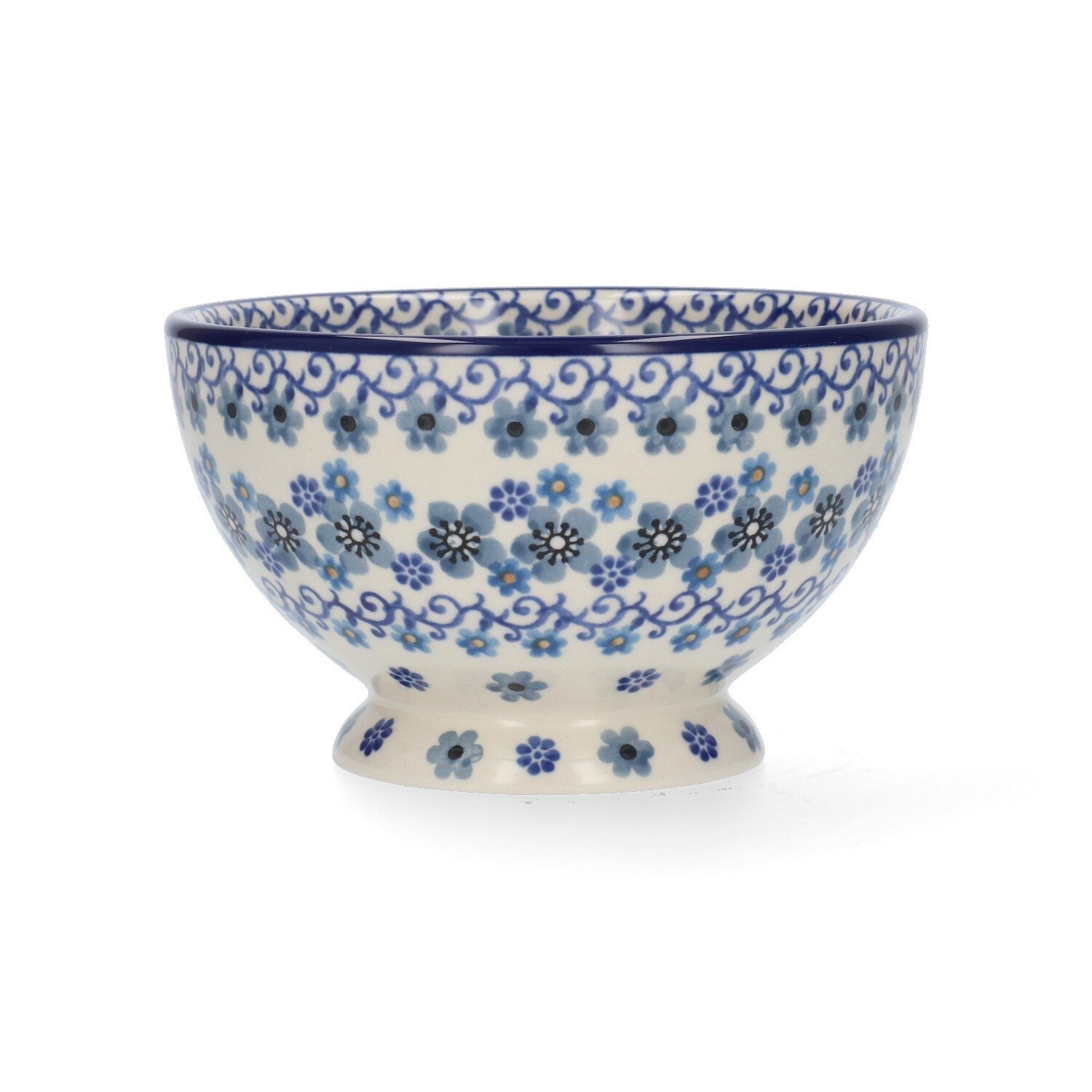 Kom op voet 630 ml - Winter Garden