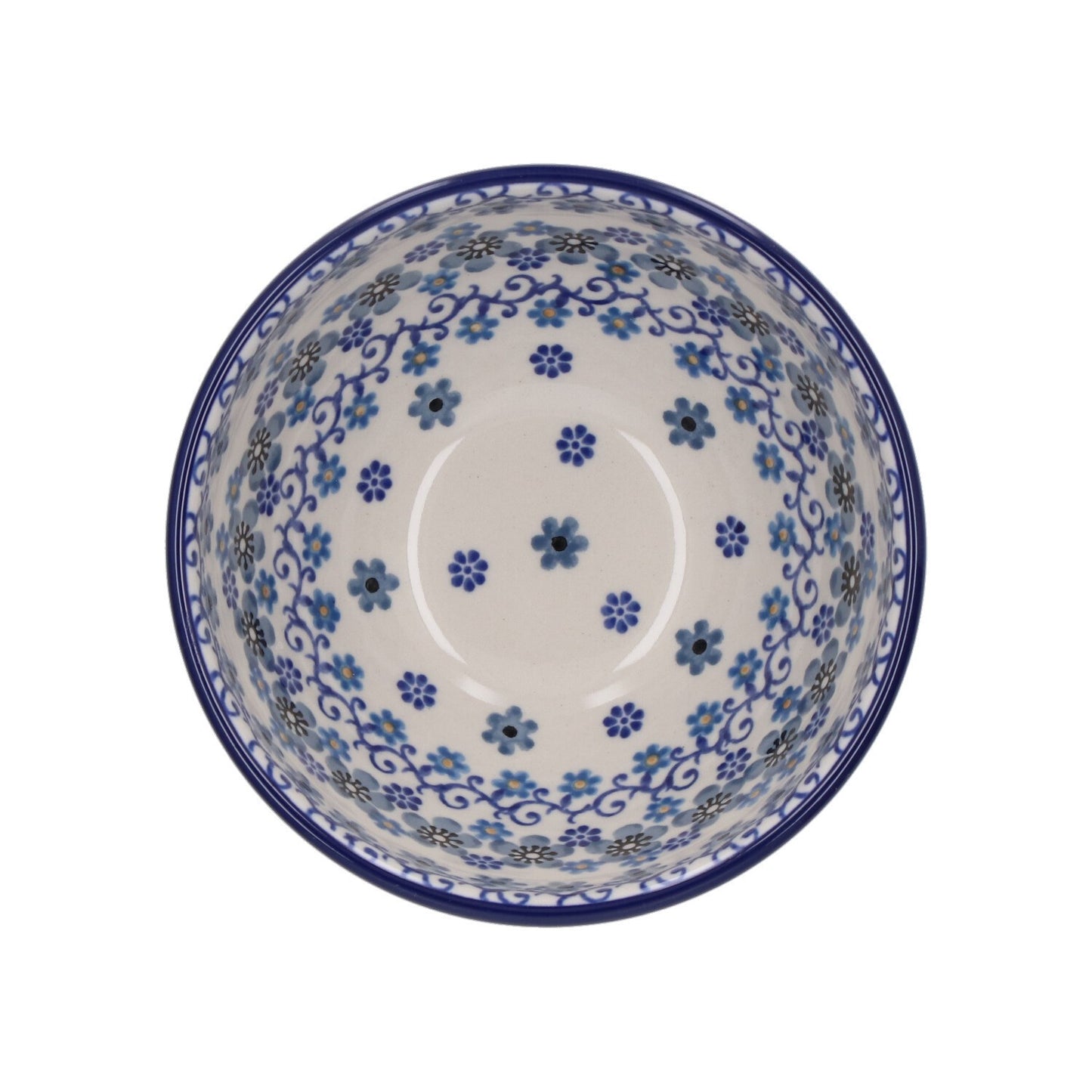 Bowl on foot 630 ml - Winter Garden