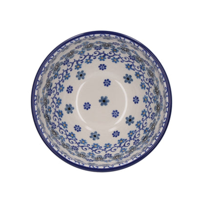 Bowl on foot 630 ml - Winter Garden