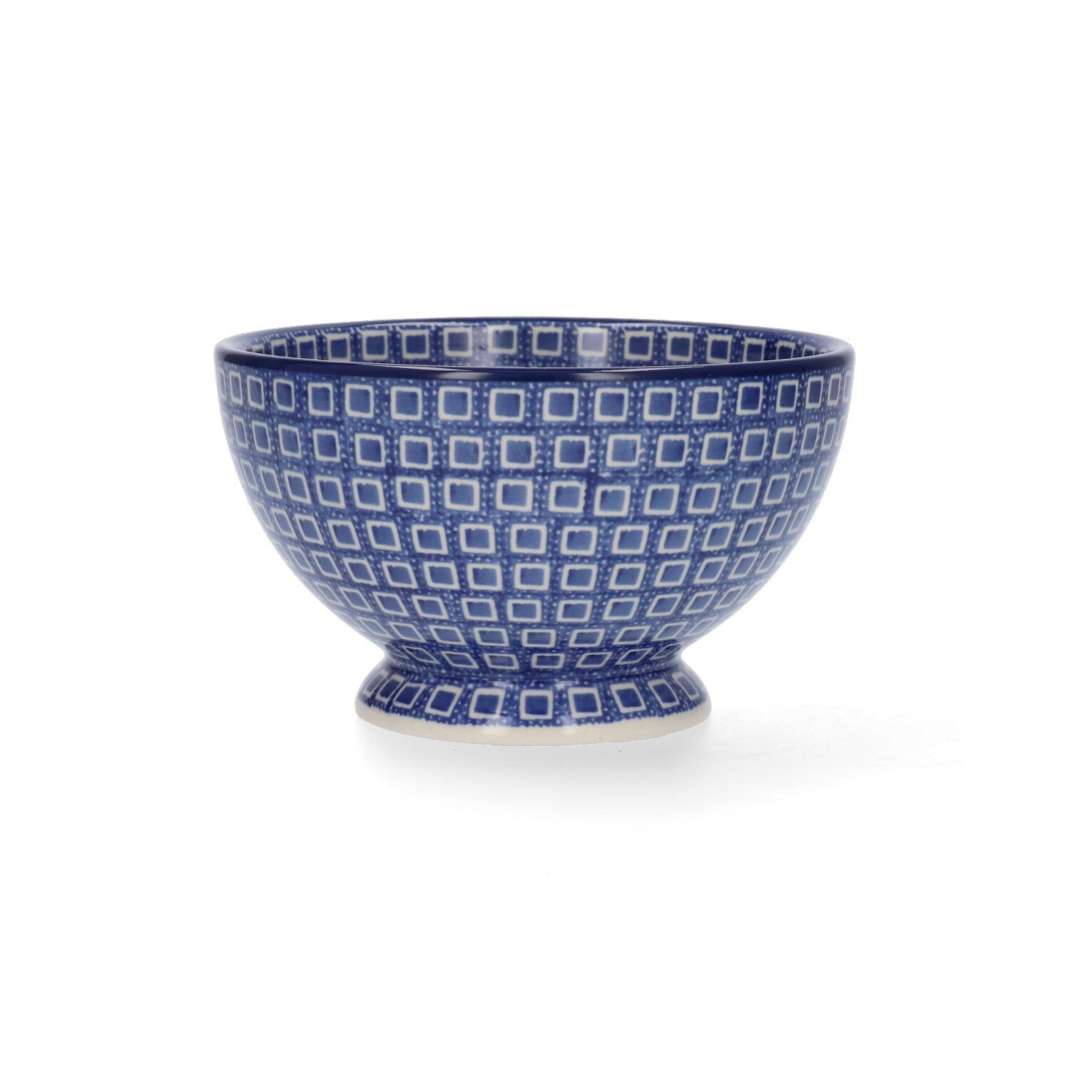 Kom op voet 630 ml - Blue Diamond