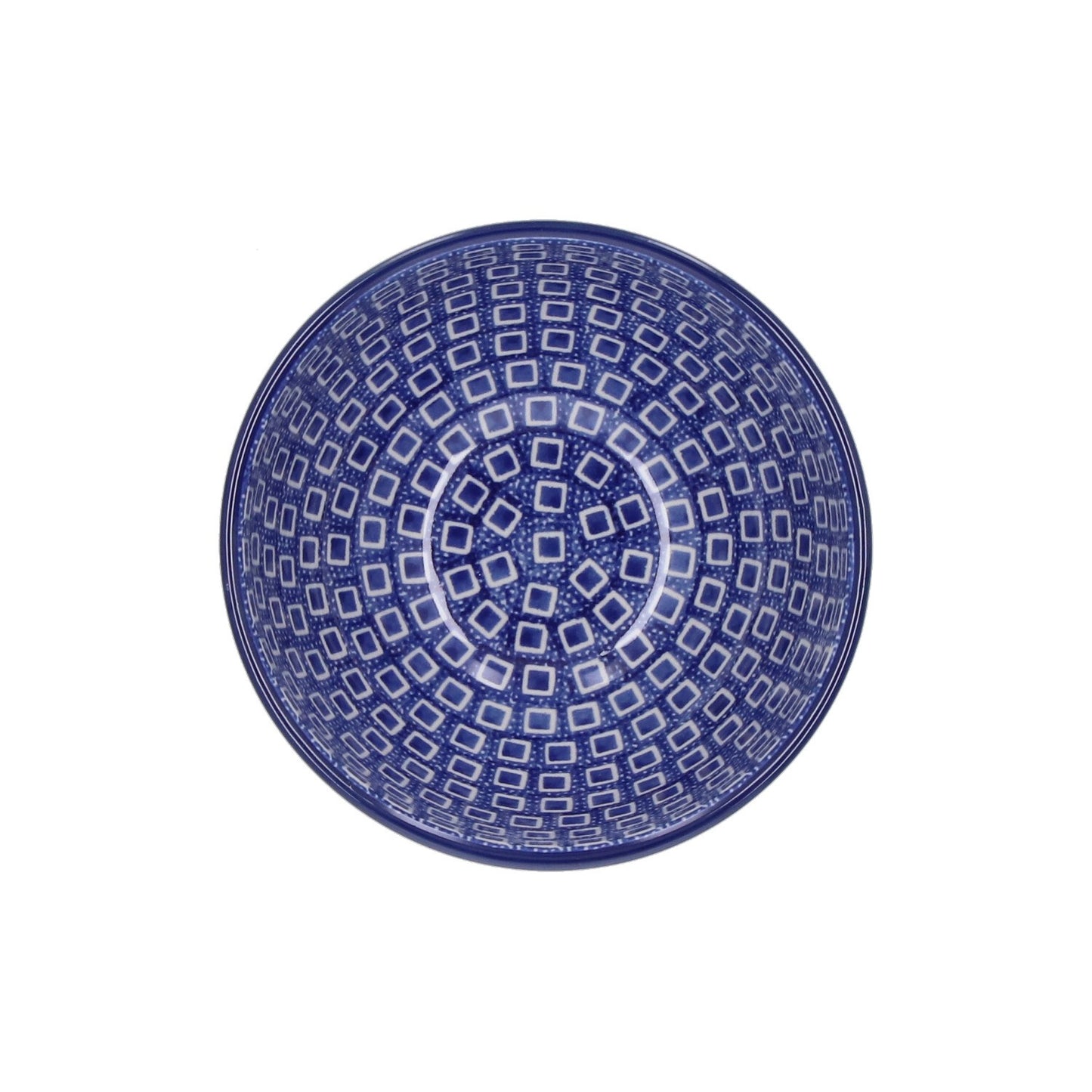 Bowl on foot 630 ml Blue Diamond