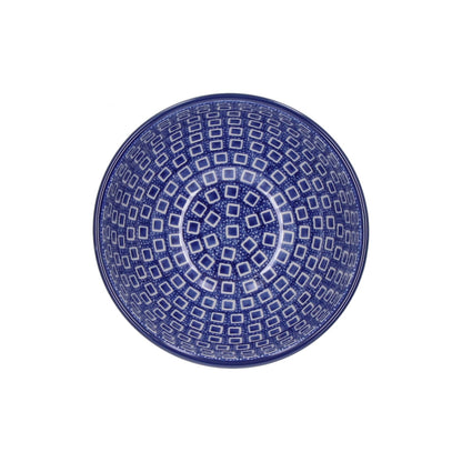 Bowl on foot 630 ml Blue Diamond