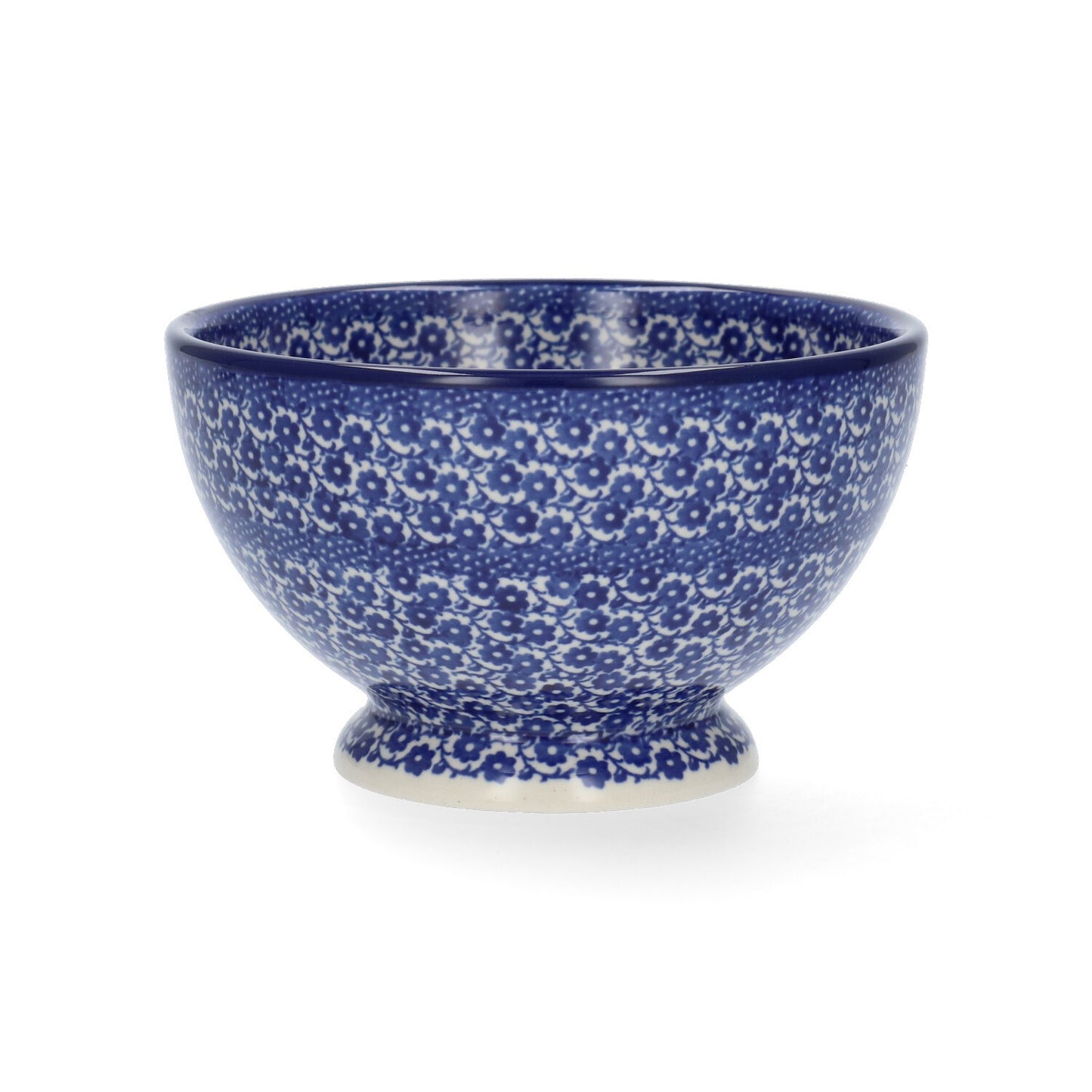 Kom op voet 630 ml - Midnight Blue