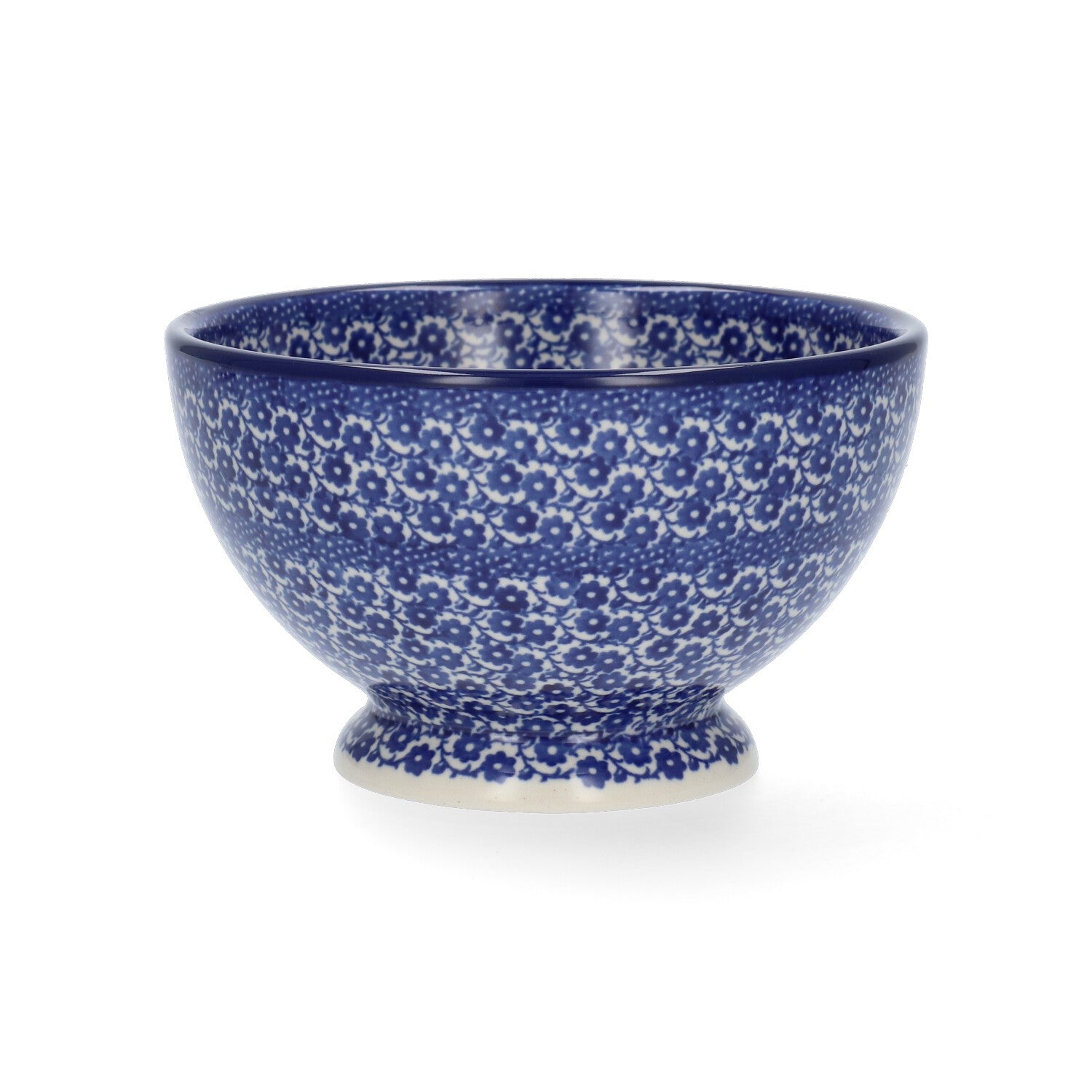 Kom op voet 630 ml - Midnight Blue