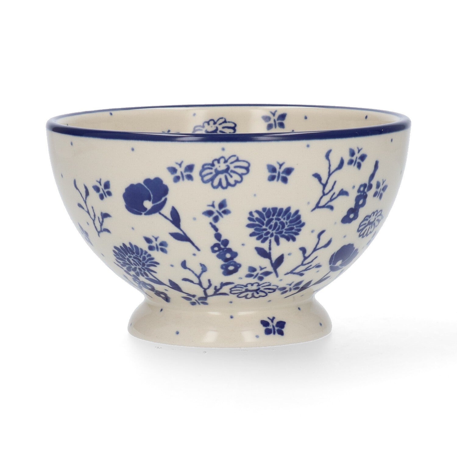 Kom op voet 630 ml - Flower Festival