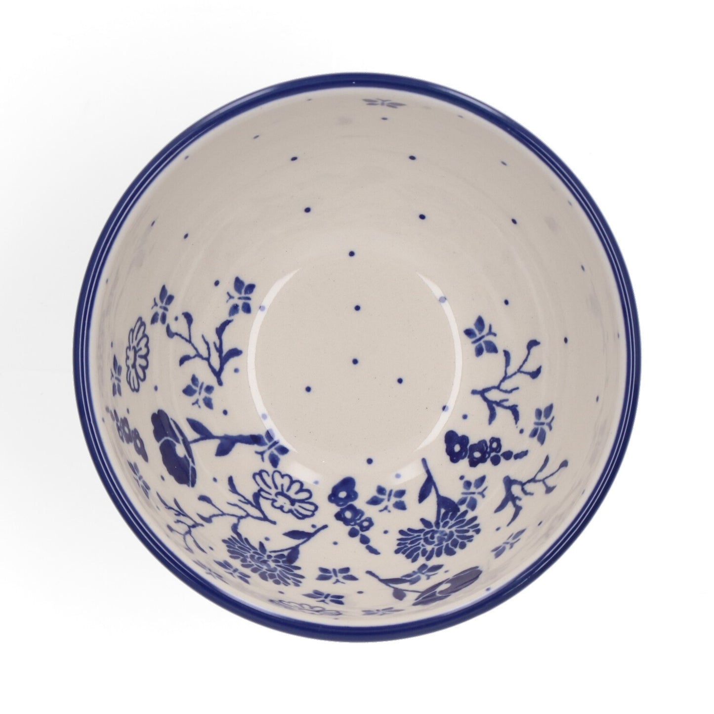 Kom op voet 630 ml - Flower Festival