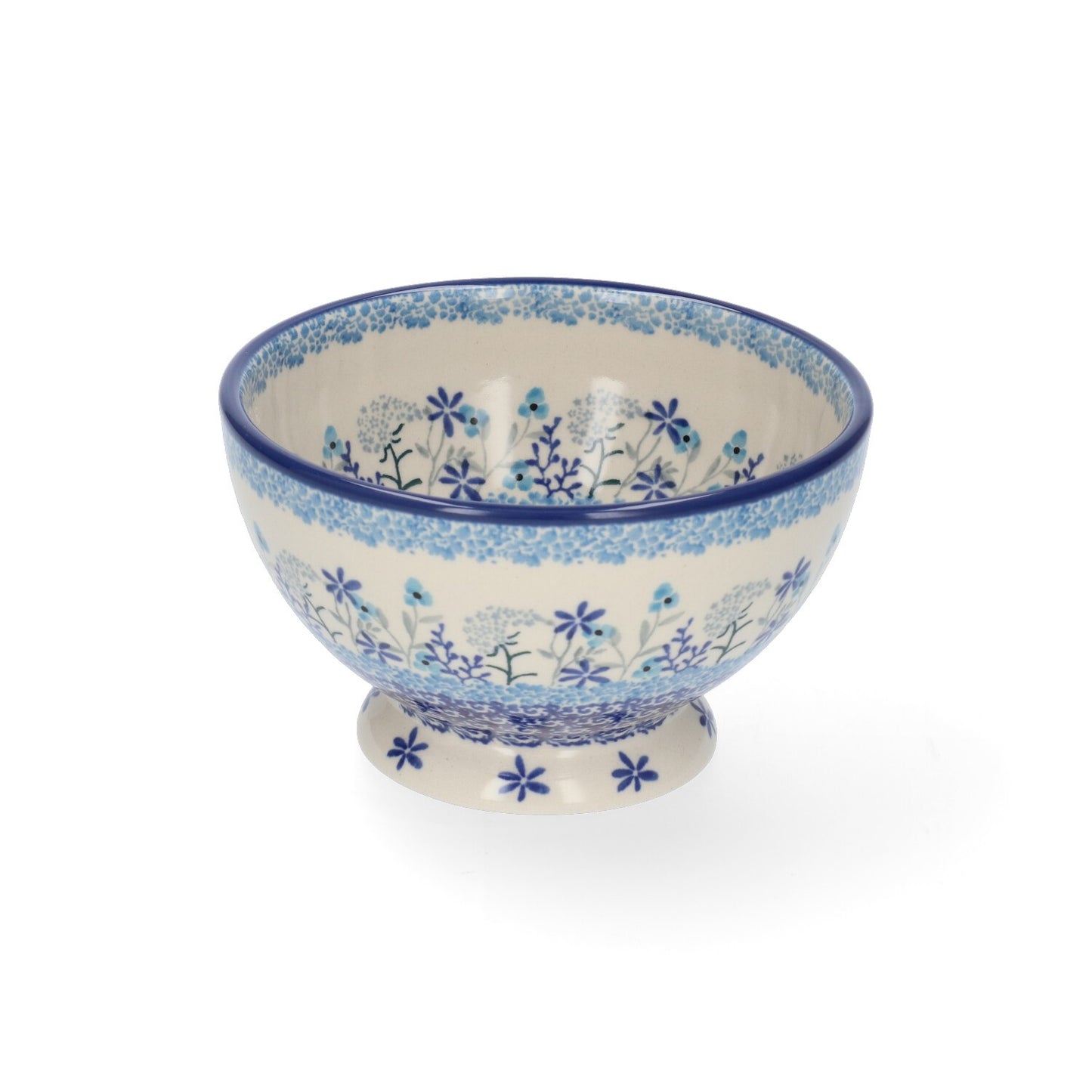 Kom op voet 630 ml - Festive