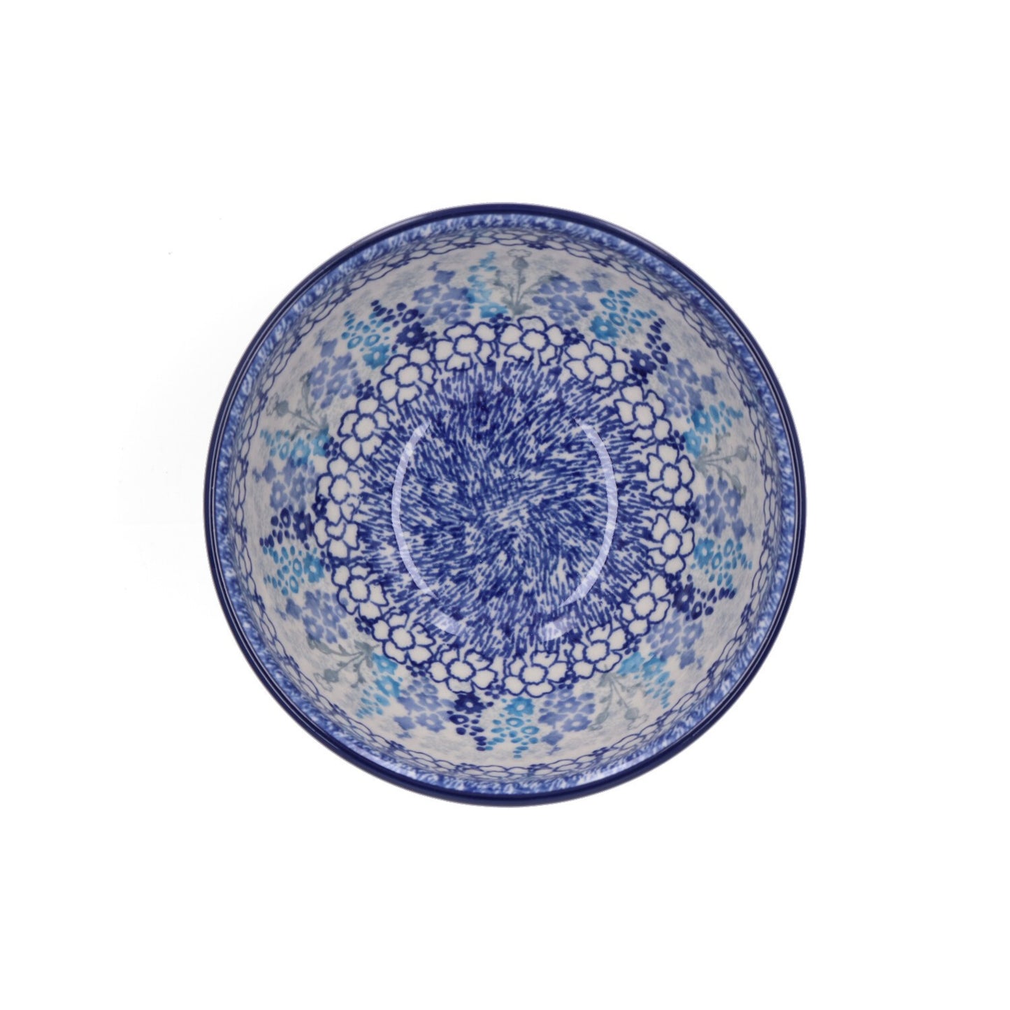 Kom op Voet 630 ml - Delphinium