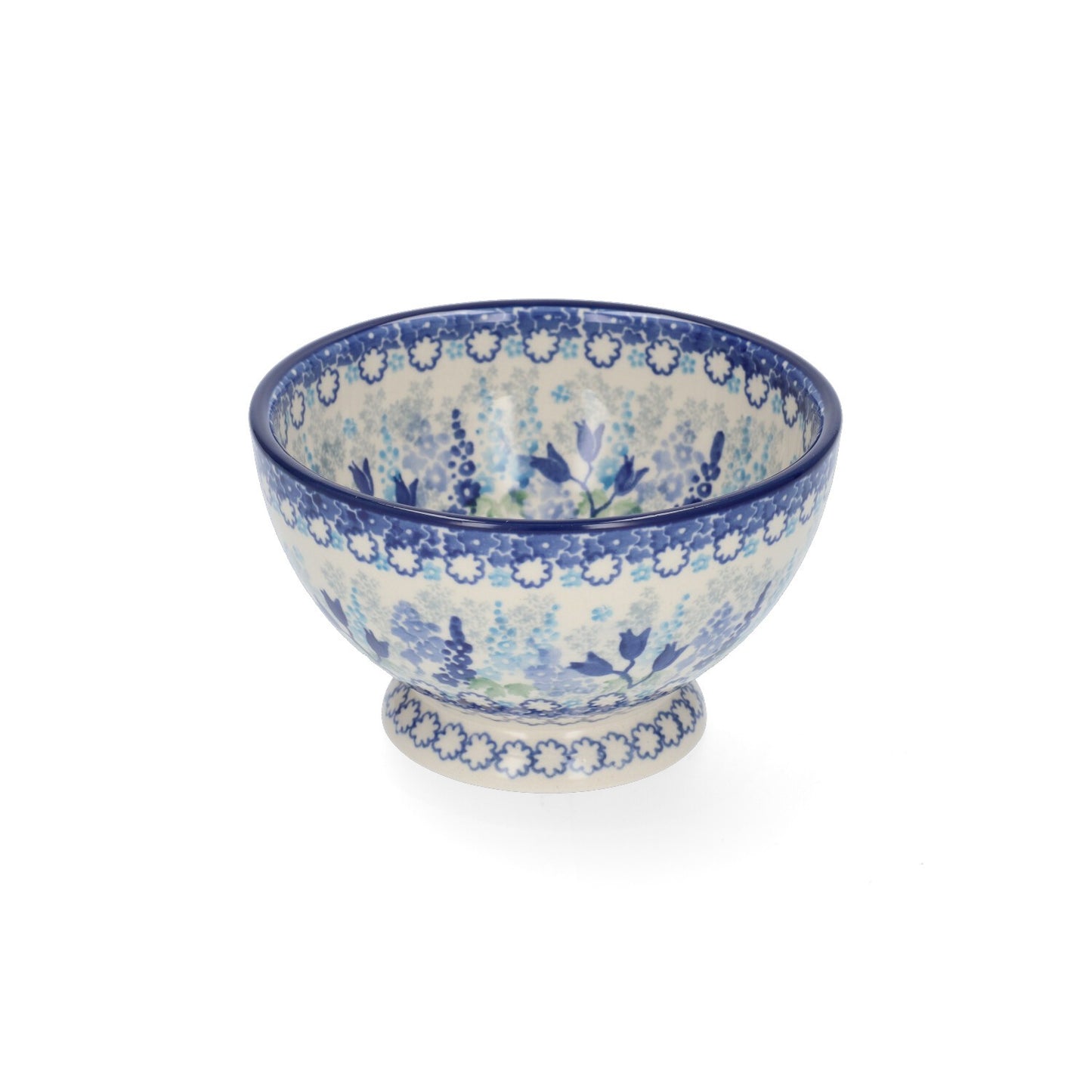 Kom op Voet 630 ml - Blue Garden