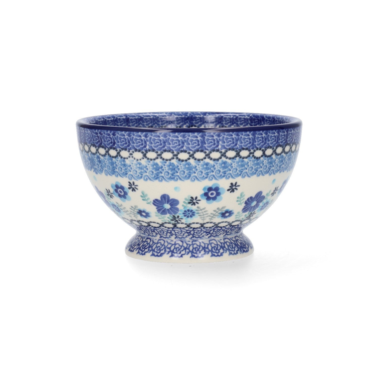 Kom op voet 630 ml - Floral Ballet