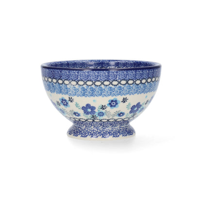 Kom op voet 630 ml - Floral Ballet