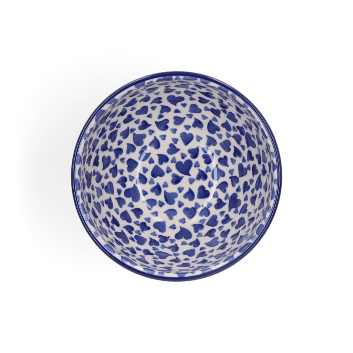 Kom op voet 630 ml - Dancing Hearts