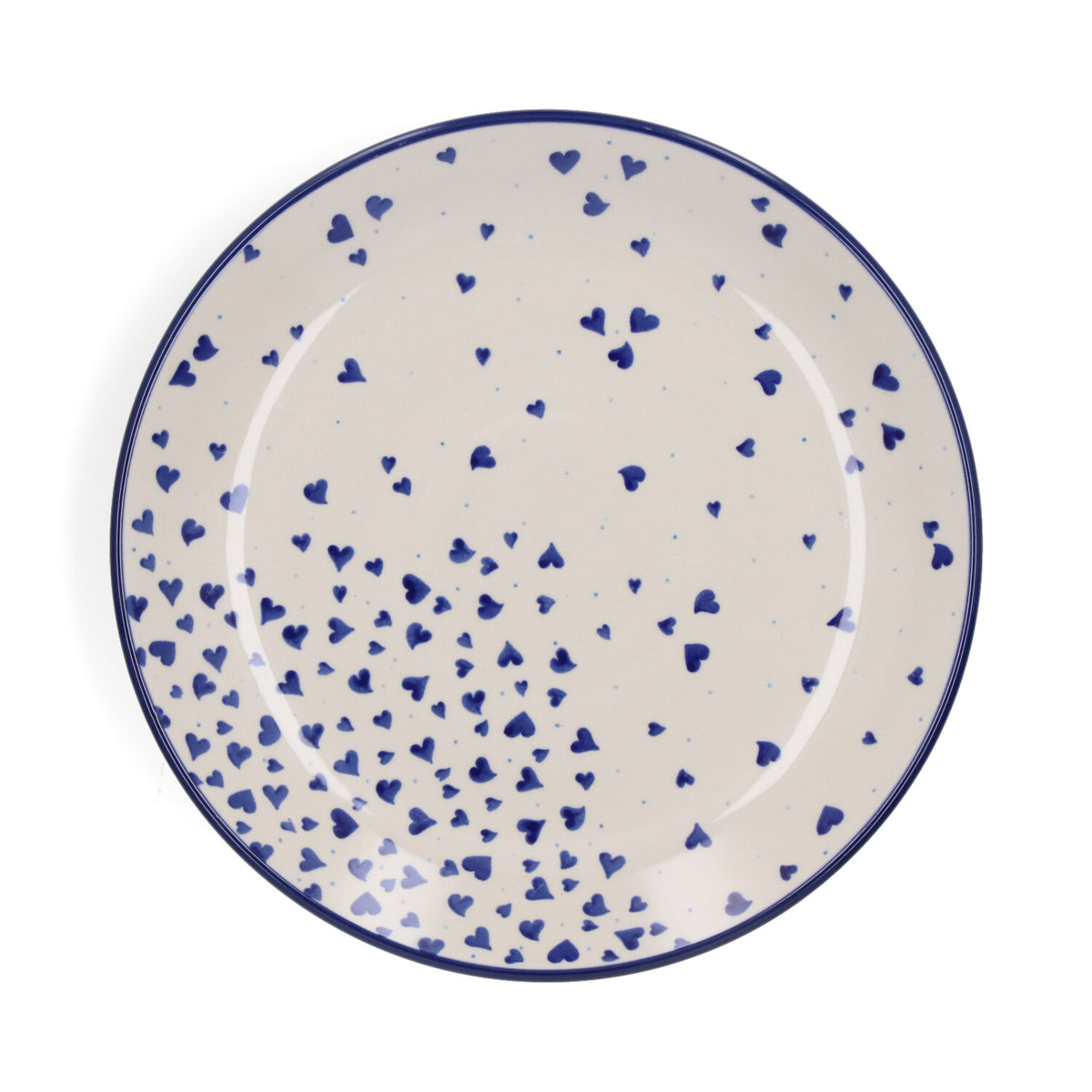 Dinerbord Groot - Hearts