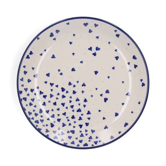 Dinerbord Groot - Hearts
