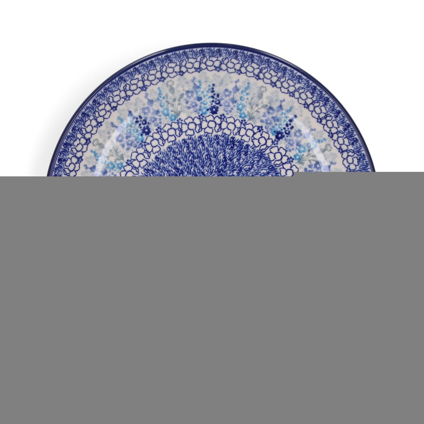 Dinerbord Ø 26,5 cm - Delphinium
