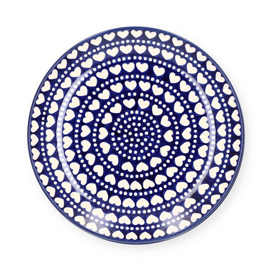 Dinerbord Ø: 26,5 cm - Blue Valentine