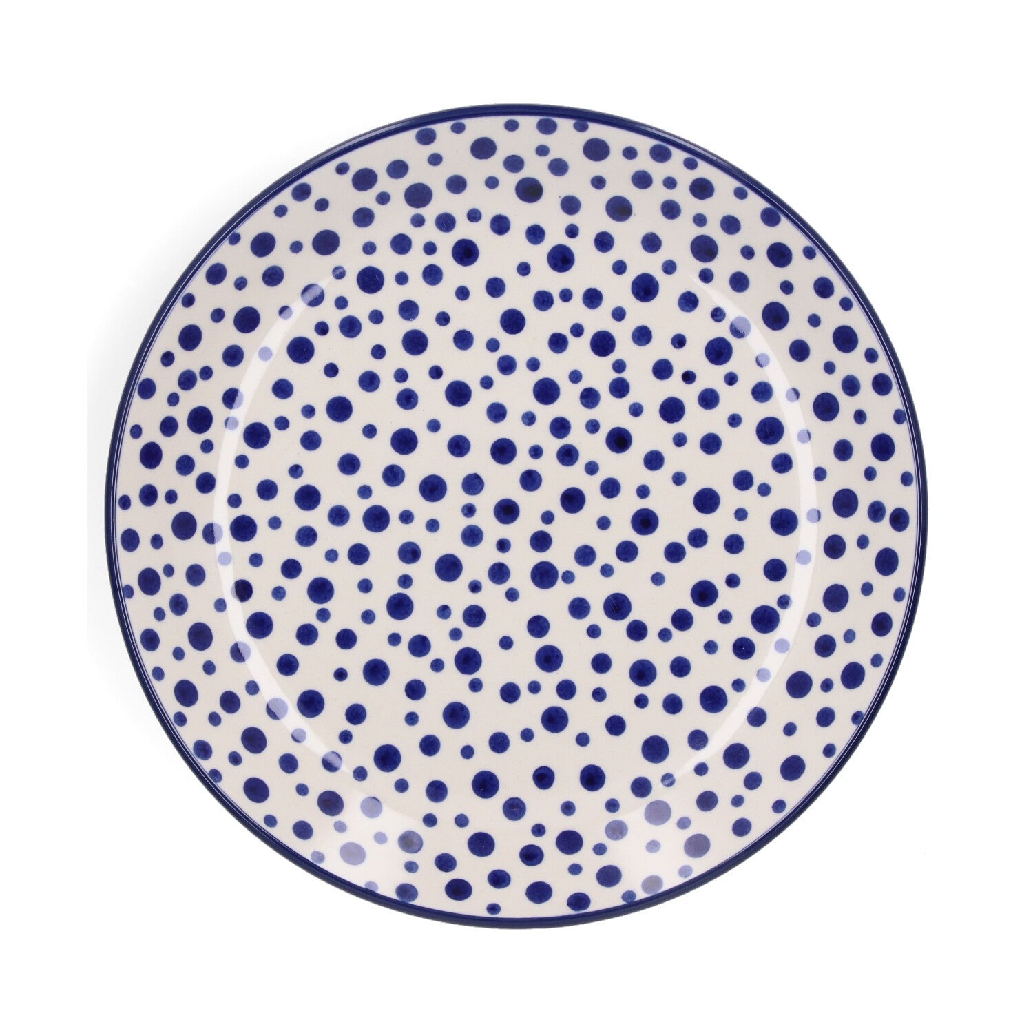 Dinerbord Ø: 26,5 cm - Crazy Dots