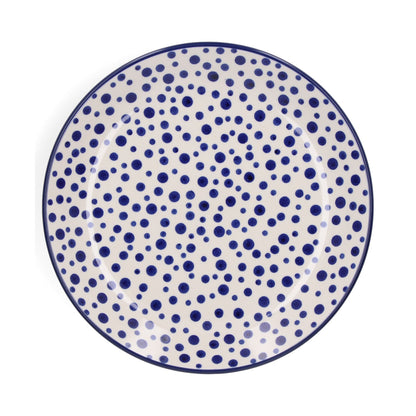 Dinerbord Ø: 26,5 cm - Crazy Dots