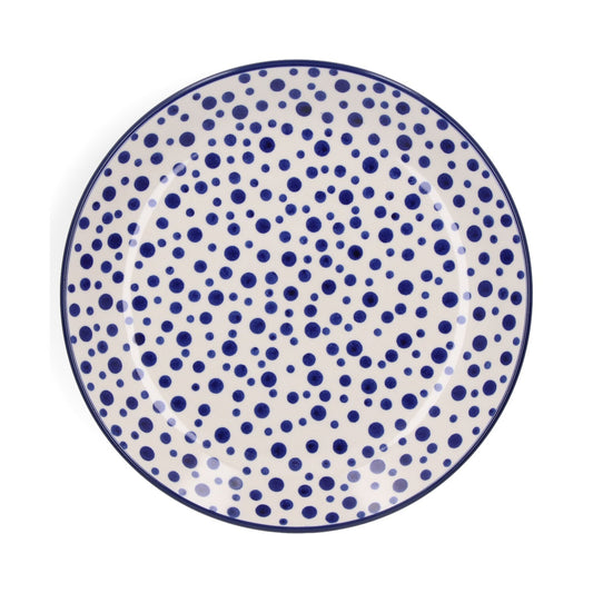 Dinerbord Ø: 26,5 cm - Crazy Dots