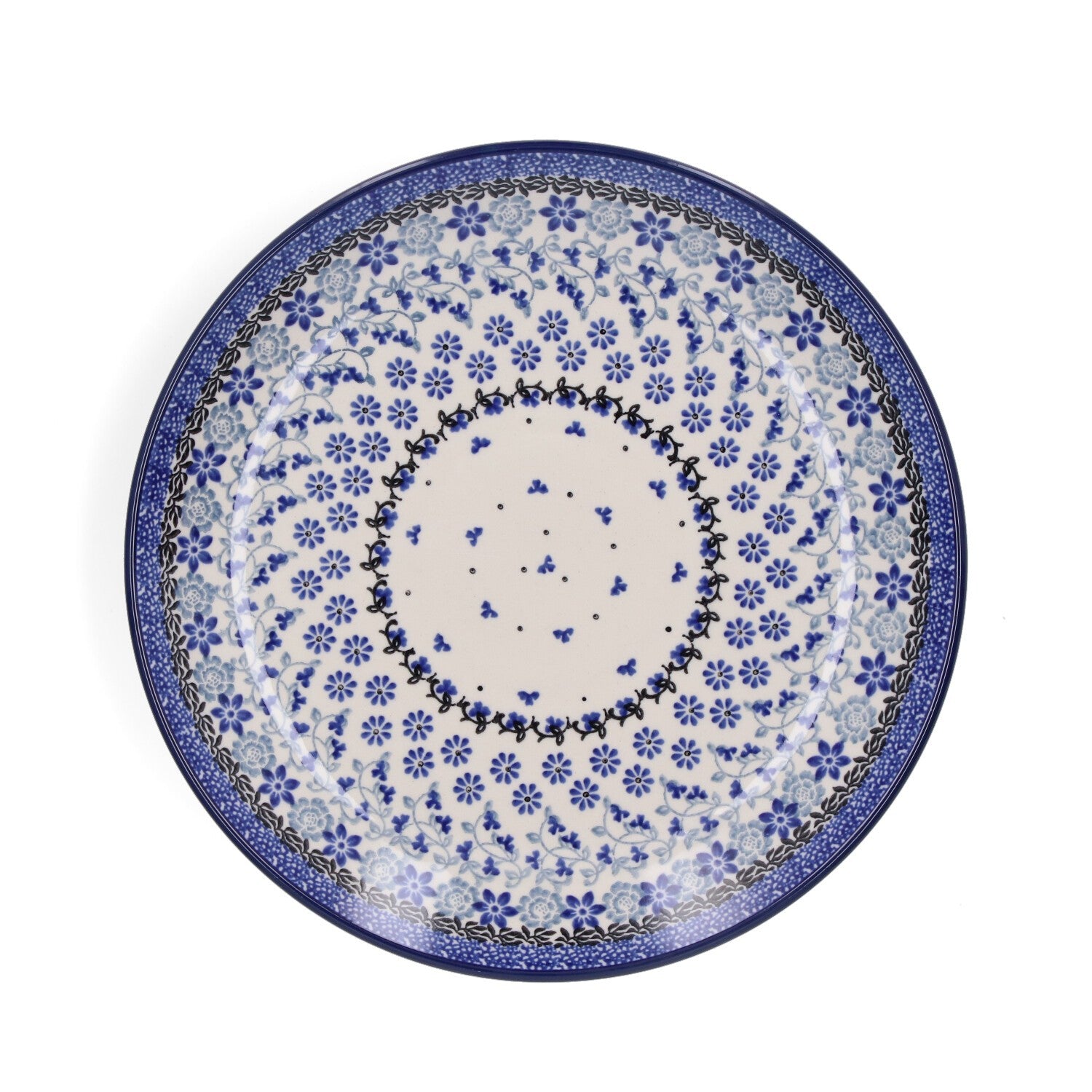 Dinerbord Ø: 26,5 cm - Belle Fleur