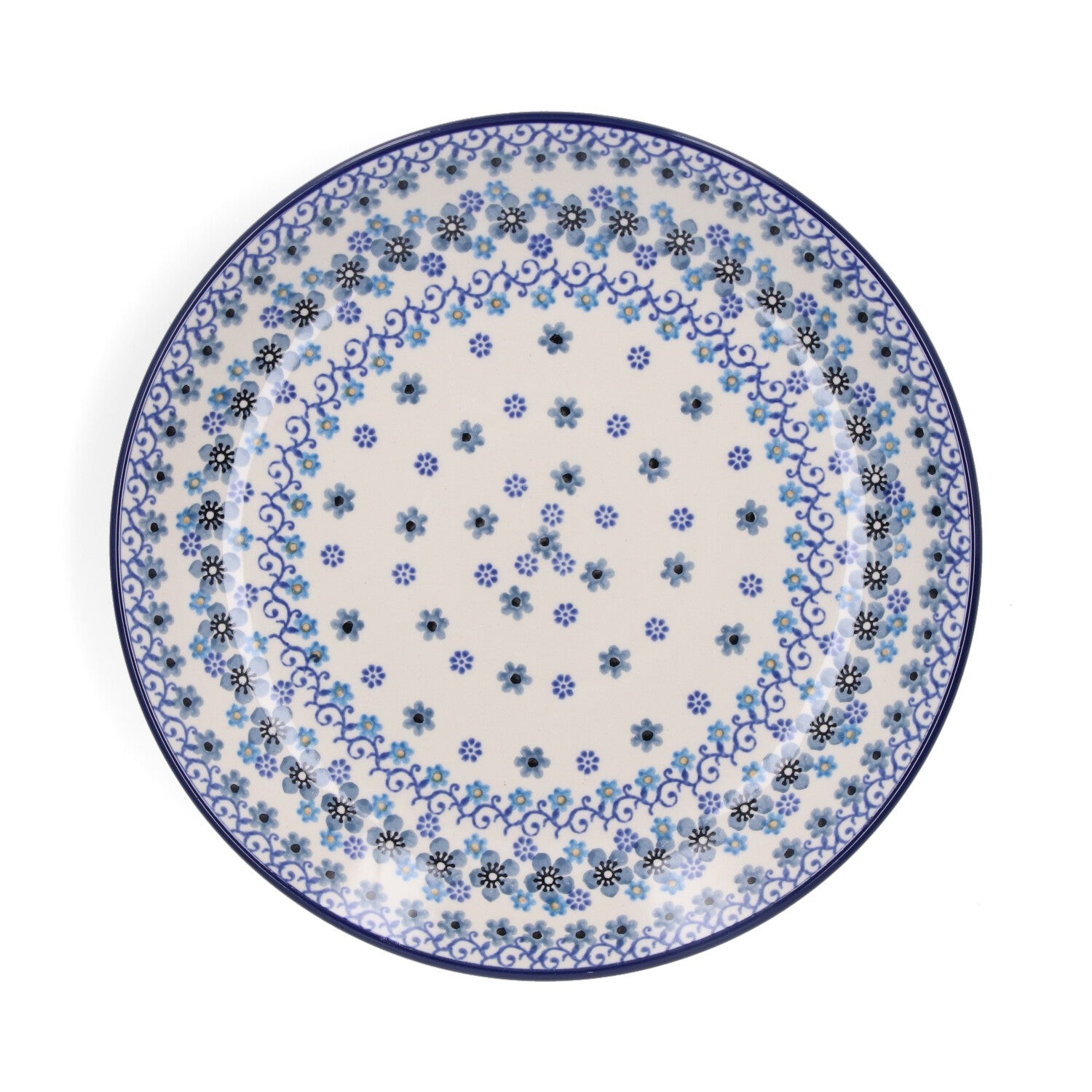 Dinerbord Ø: 26,5 cm - Winter Garden