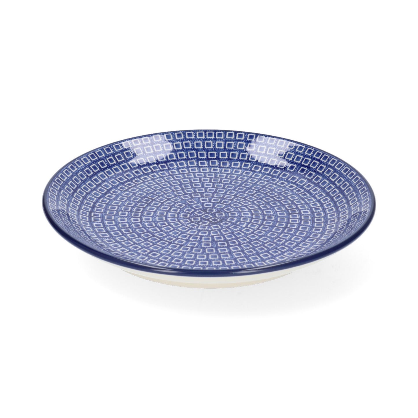 Dinerbord Ø: 26,5 cm - Blue Diamond