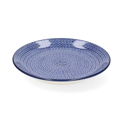 Dinerbord Ø: 26,5 cm - Blue Diamond