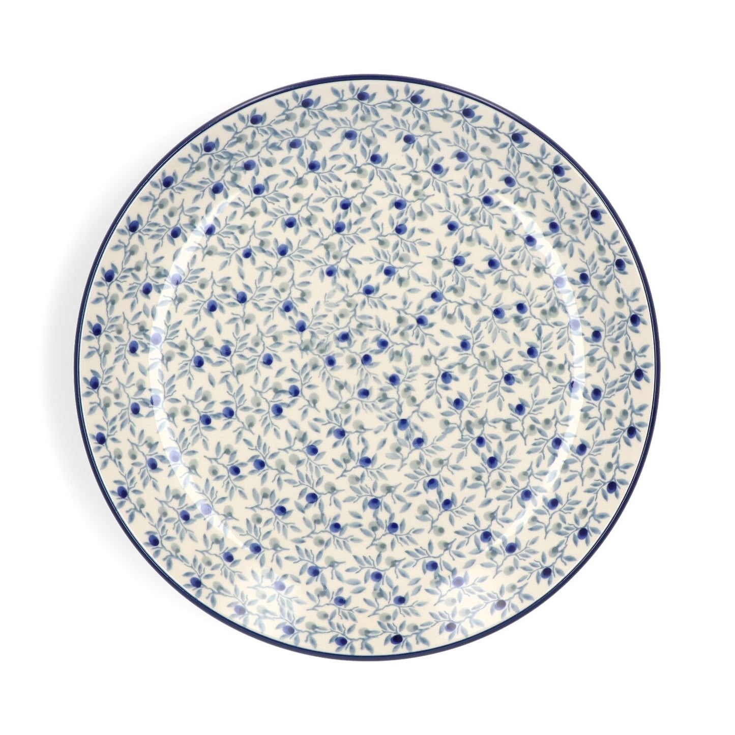 Dinerbord Ø: 26,5 cm - Blue Olive