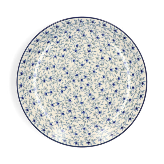 Dinerbord Ø: 26,5 cm - Blue Olive