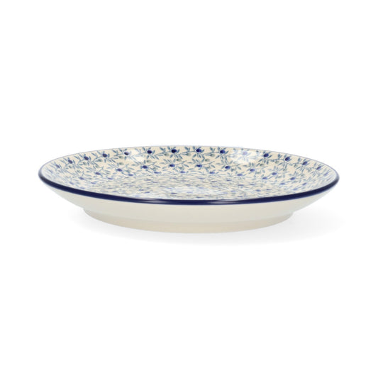 Speiseteller Ø: 26,5 cm - Blaue Olive