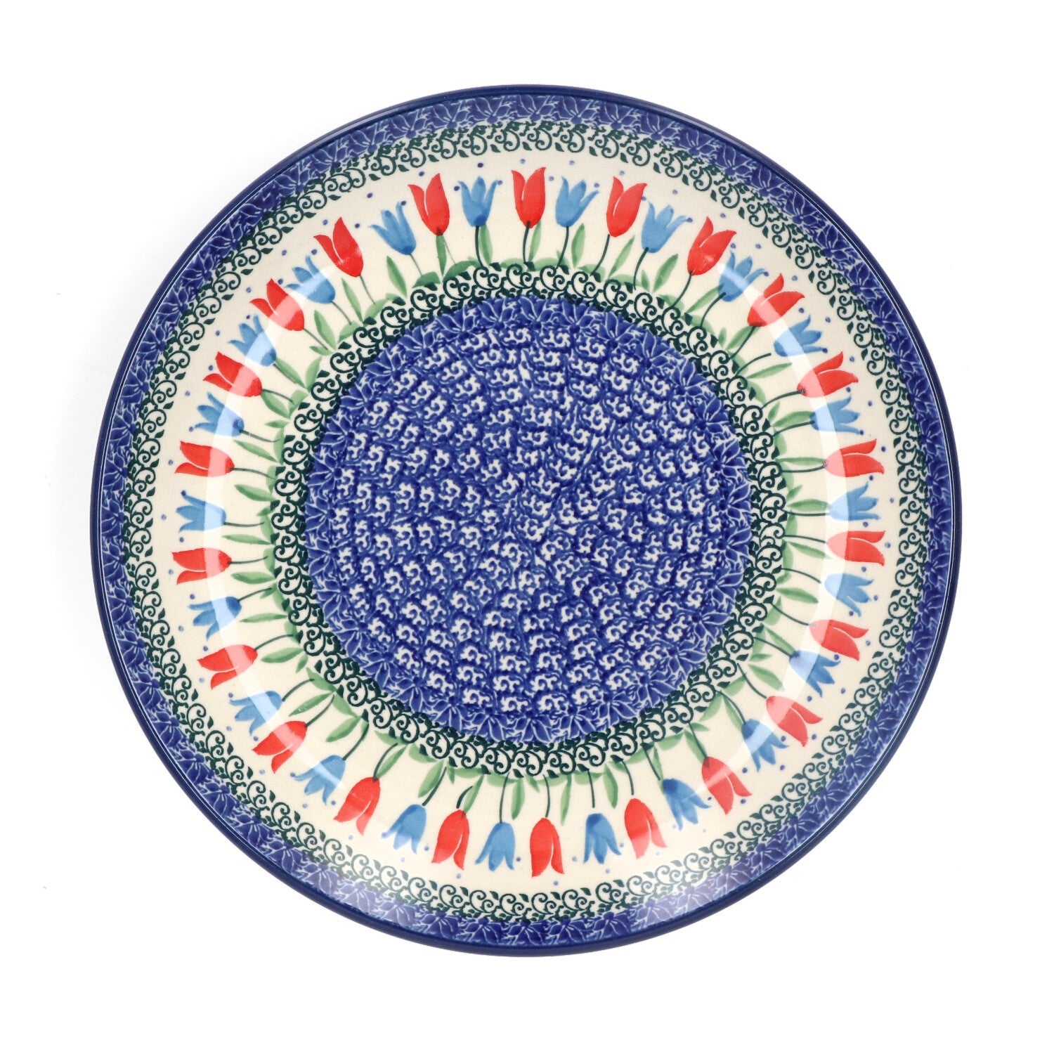 Dinerbord Ø: 26,5 cm - Tulip Royal