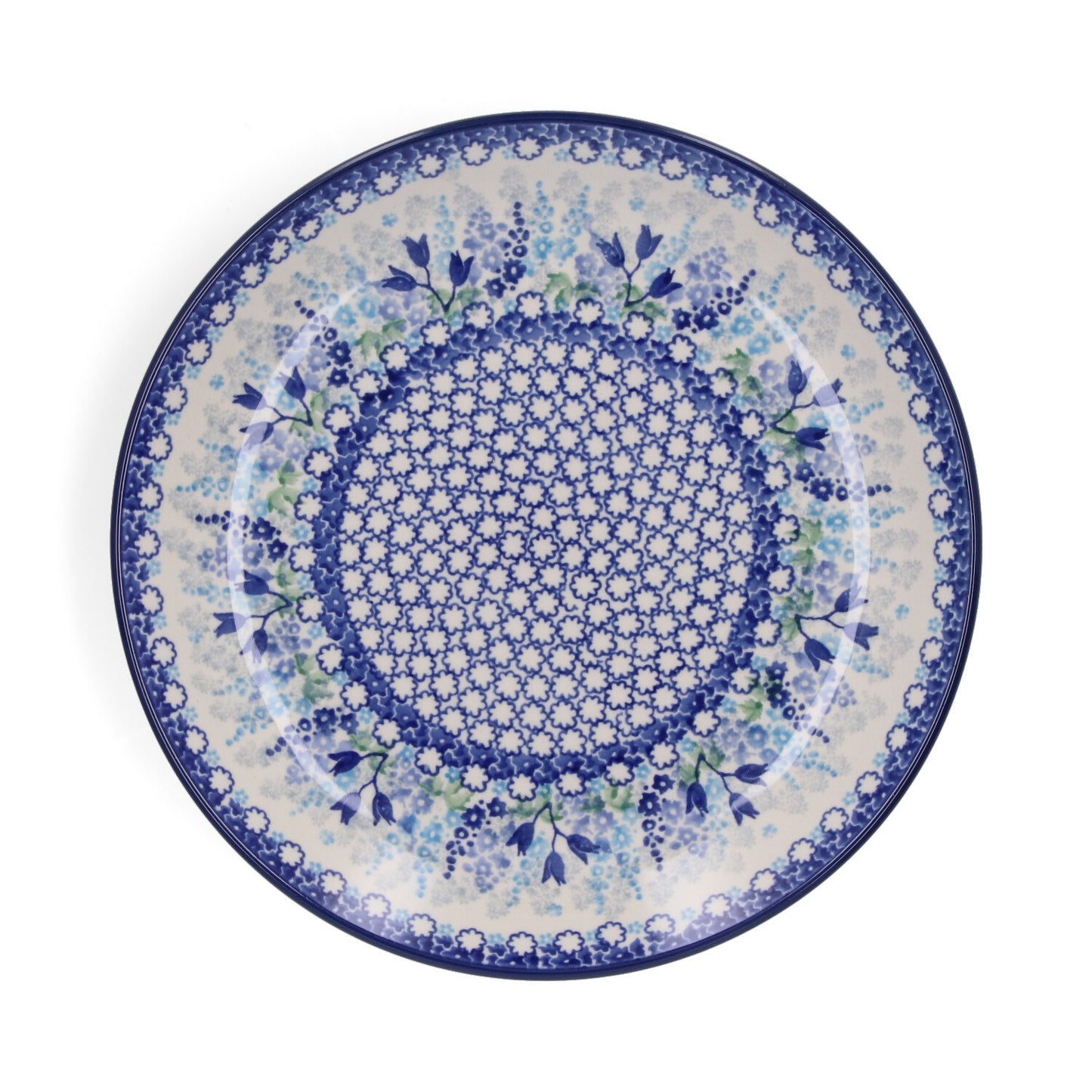 Dinerbord Ø 26,5 cm - Blue Garden