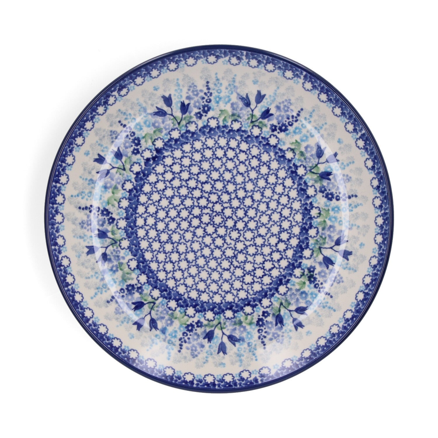 Dinerbord Ø 26,5 cm - Blue Garden