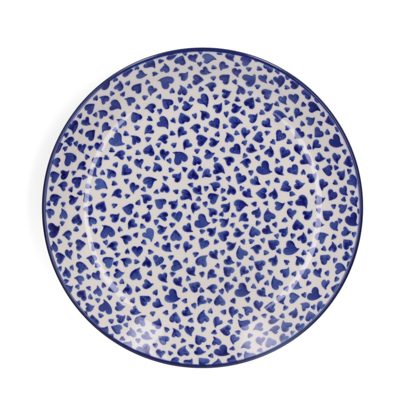 Dinerbord Ø 26,5 cm - Dancing Hearts