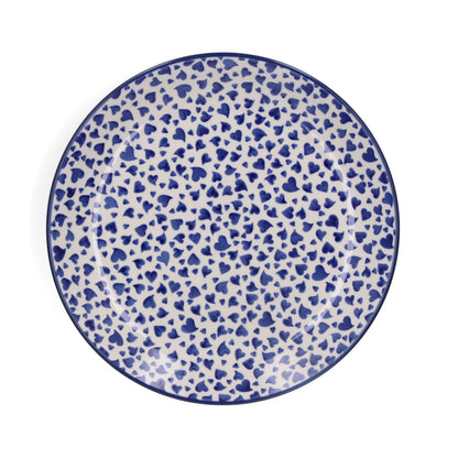 Dinerbord Ø 26,5 cm - Dancing Hearts