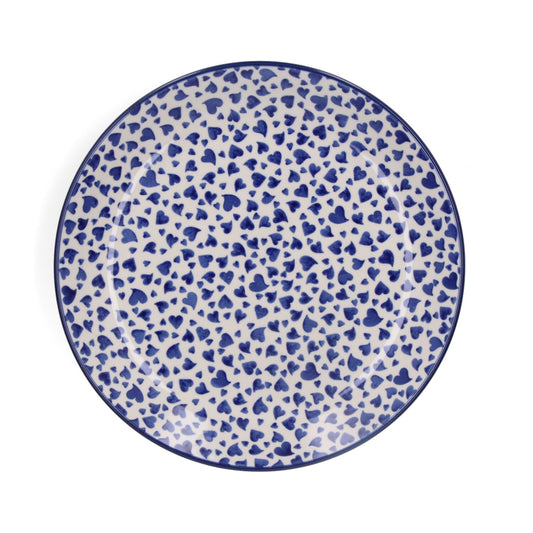 Dinerbord Ø 26,5 cm - Dancing Hearts