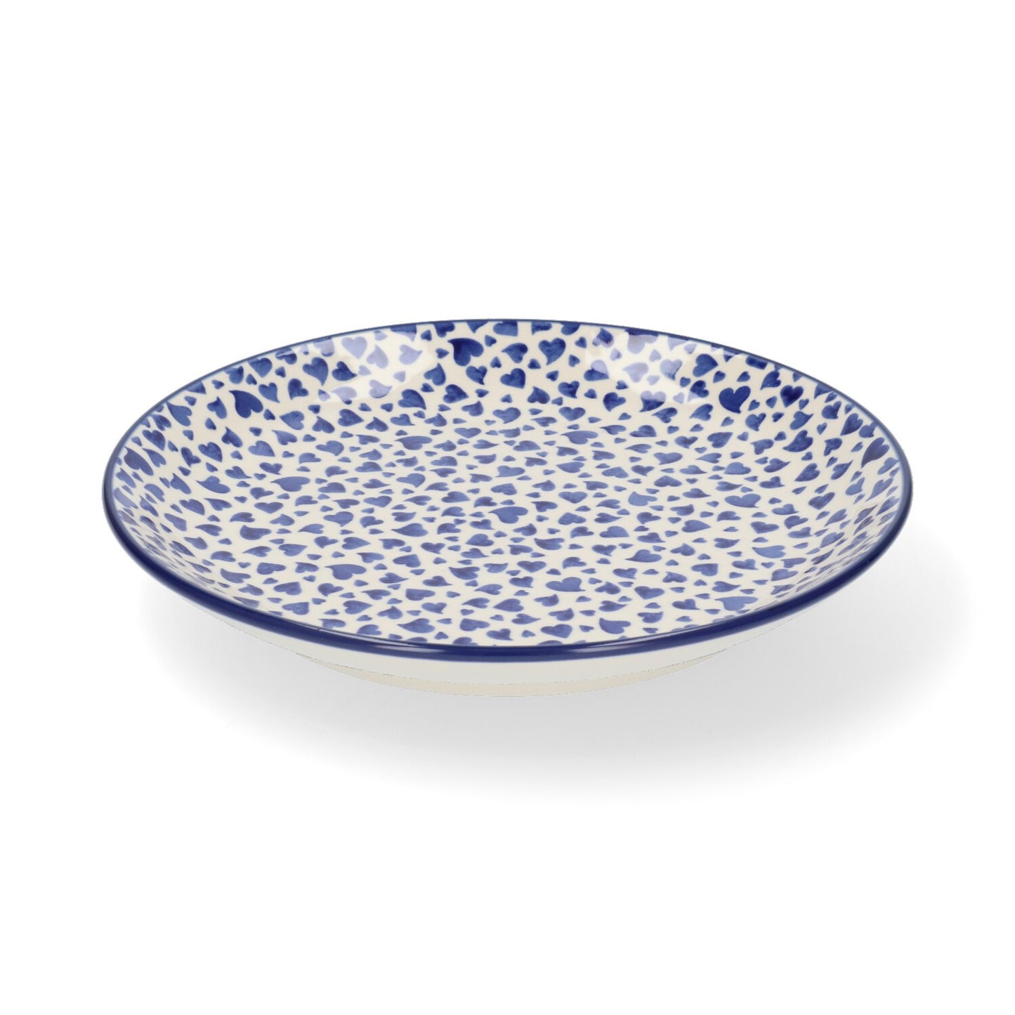 Dinerbord Ø 26,5 cm - Dancing Hearts