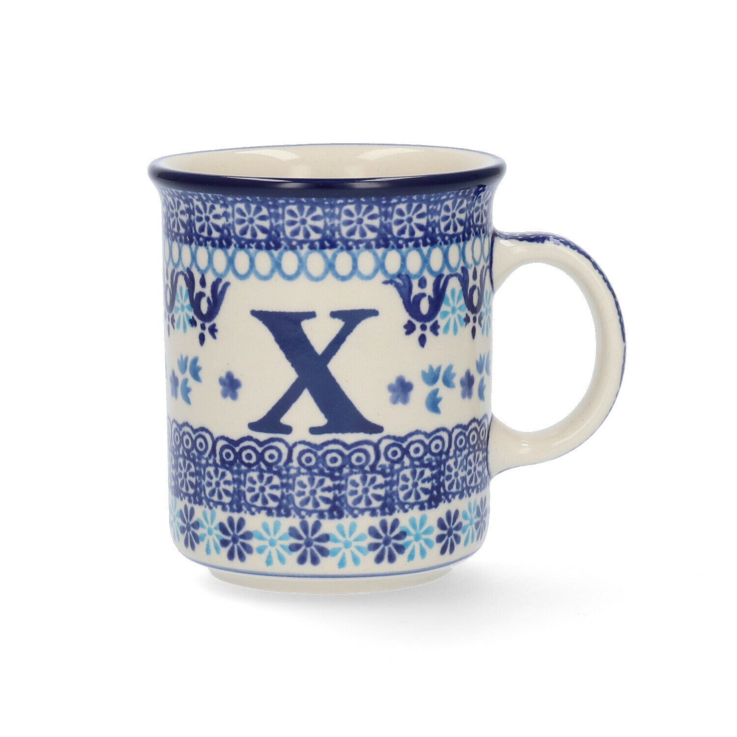 Alfabet mok - X