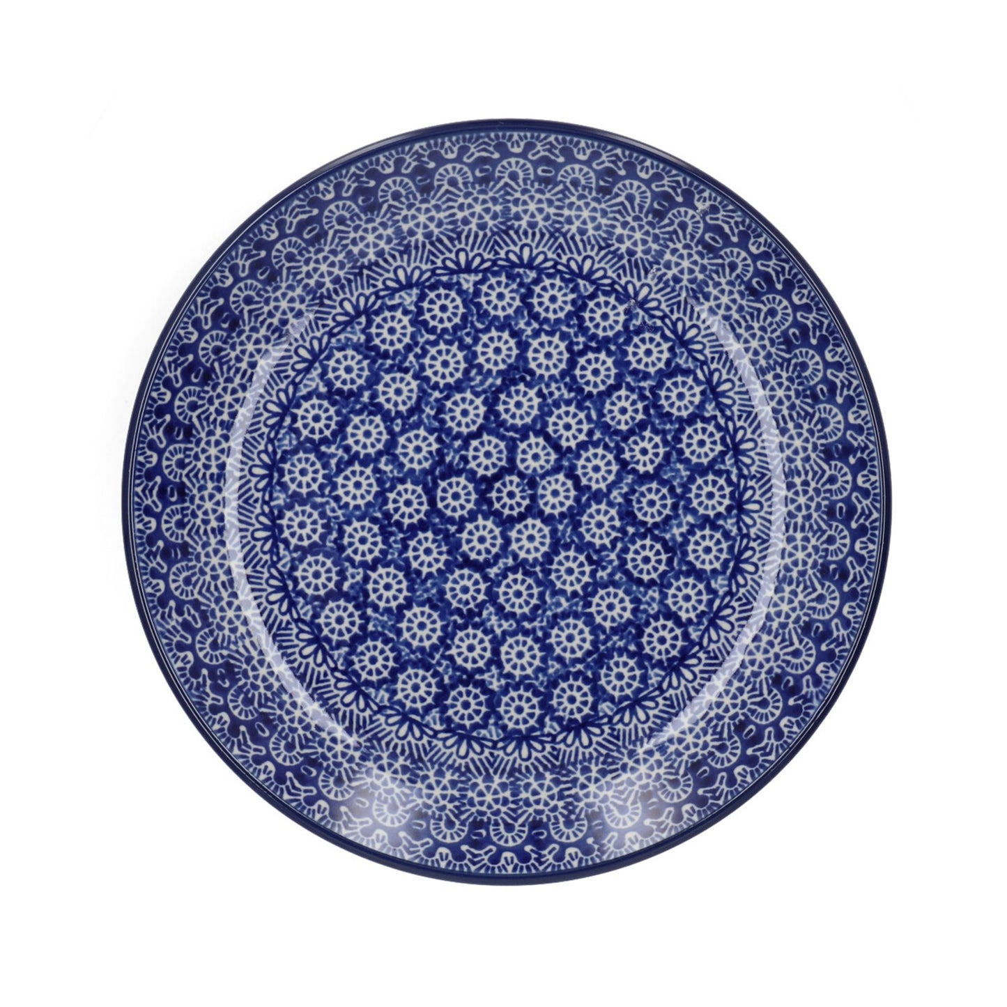 Dinner plate Ø: 25.5 cm - Lace