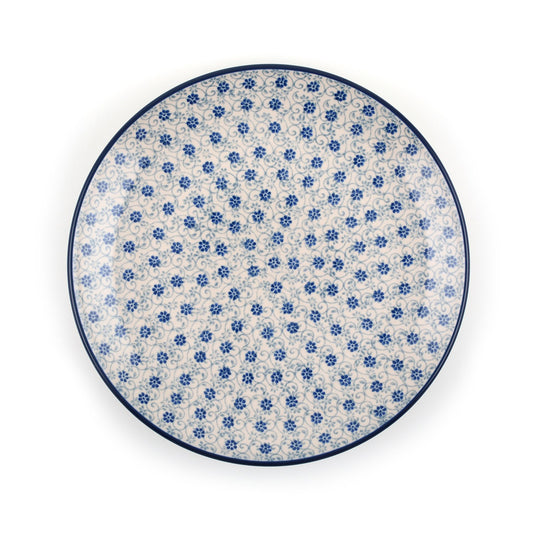 Dinner plate Ø: 25.5 cm - Flower Fountain