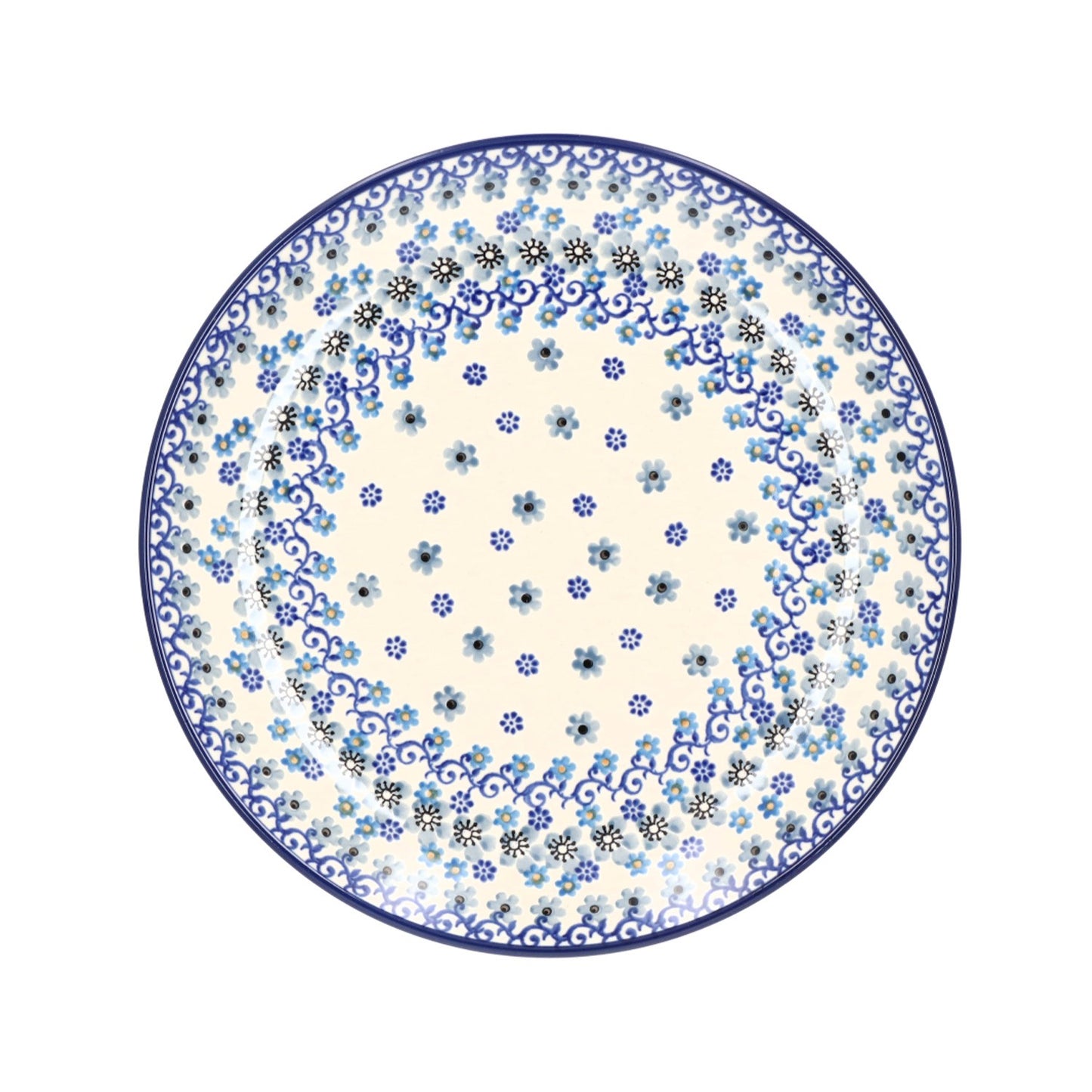 Speiseteller Ø: 25,5 cm - Wintergarten