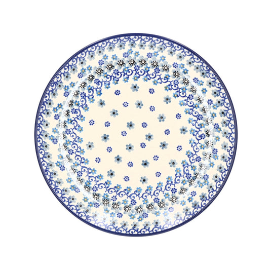 Dinner plate Ø: 25.5 cm - Winter Garden