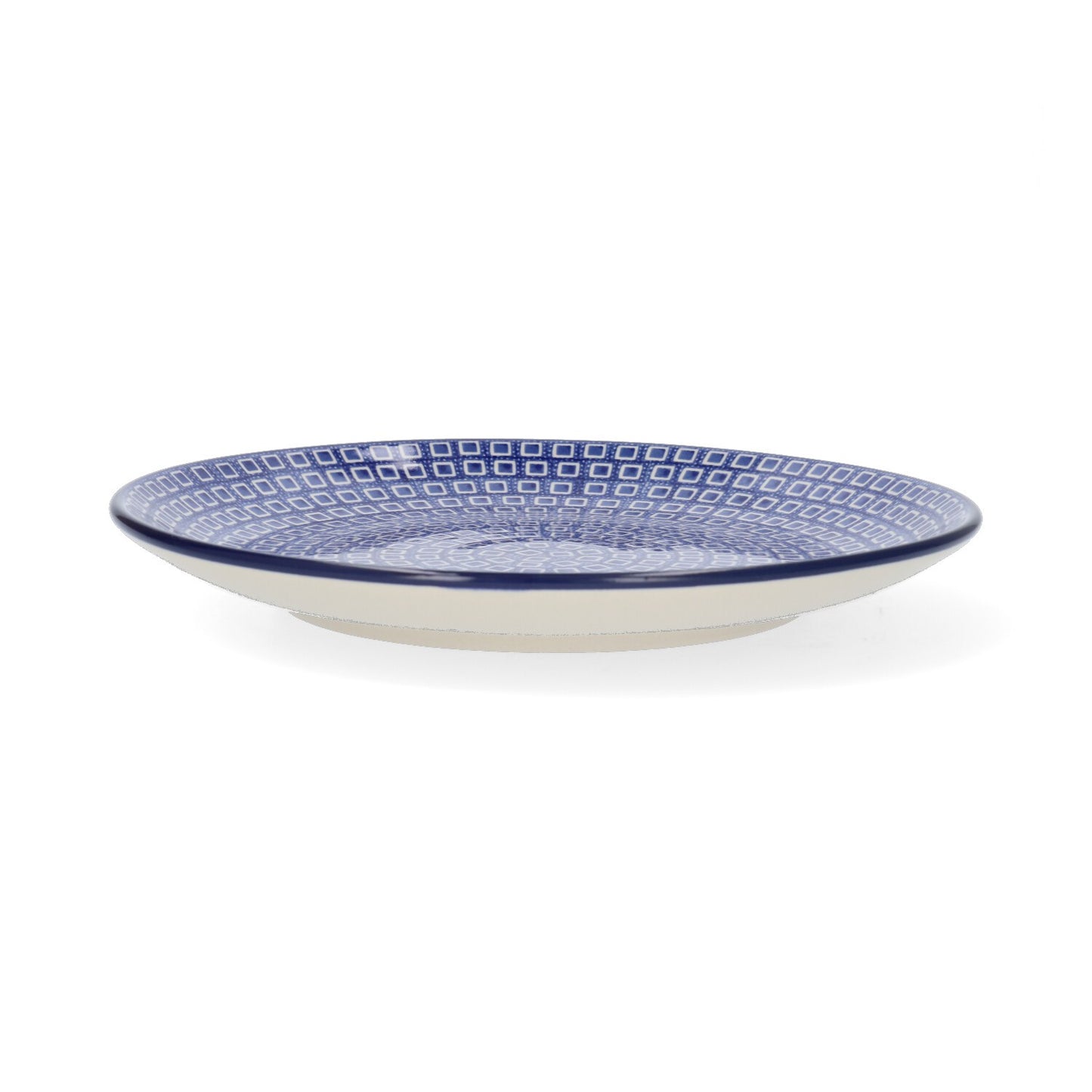 Dinerbord Ø: 25,5 cm - Blue Diamond