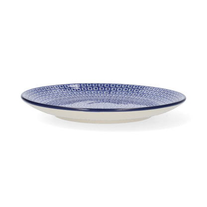 Dinerbord Ø: 25,5 cm - Blue Diamond