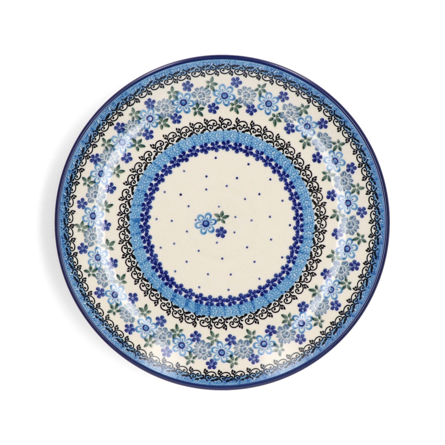 Speiseteller Ø: 25,5 cm - Blumenkrone