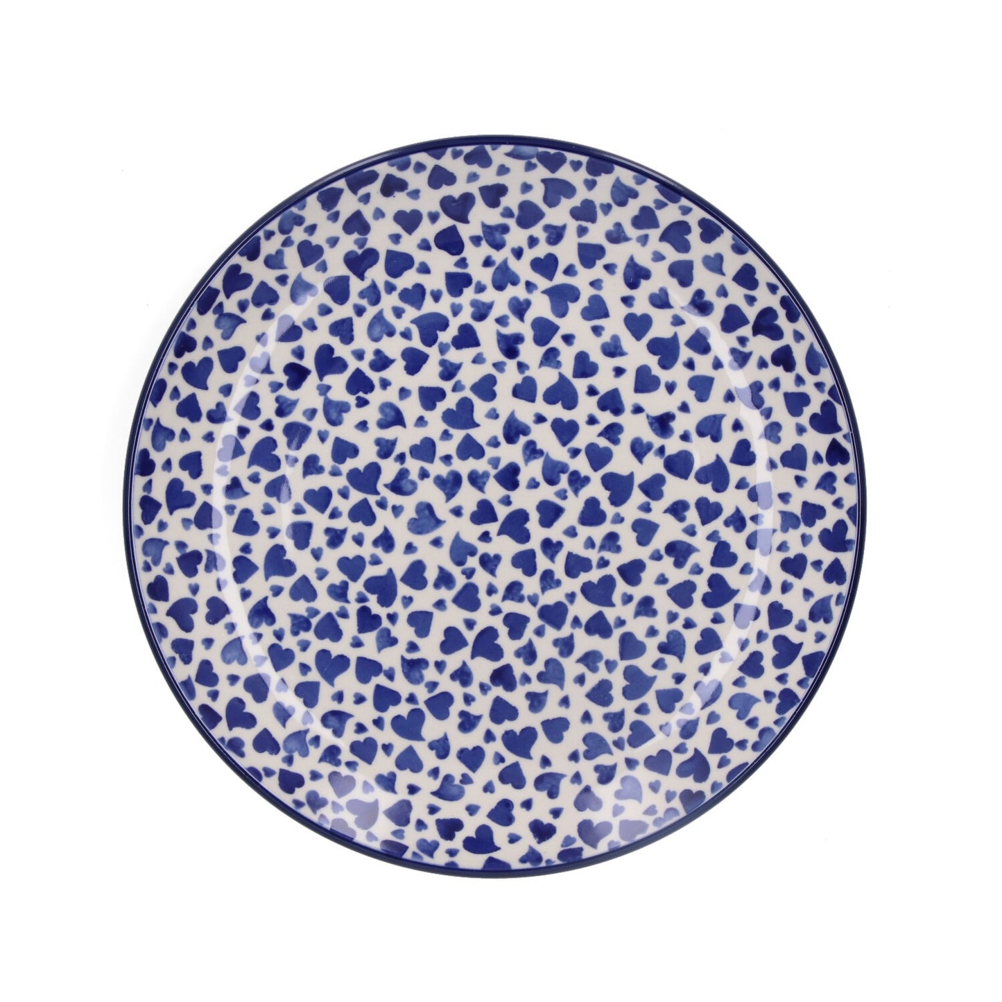 Dinerbord Ø 25,5 cm - Dancing Hearts