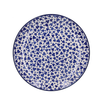 Dinerbord Ø 25,5 cm - Dancing Hearts